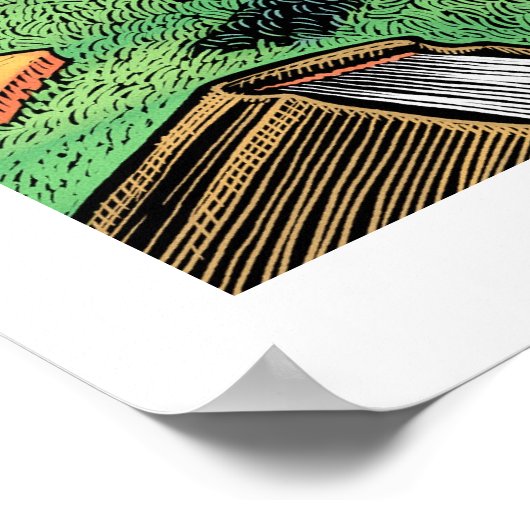 Poster boekstructuur (Hoek)