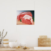 Poster Boeuf 3 (Cuisine)