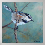 Poster Boeuf d'art en chickadee Imprimer (Devant)