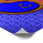 Poster Boeuf de bois (Coin)