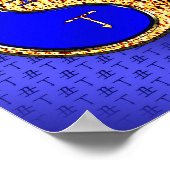 Poster Bœuf de feu (Coin)