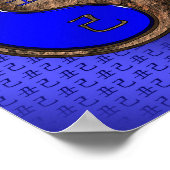 Poster Bœuf de Terre (Coin)