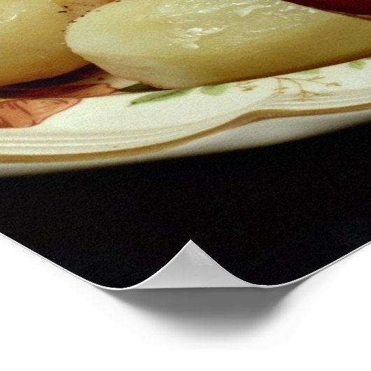 Poster Boeuf et chou au corned (Coin)