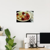 Poster Boeuf et chou au corned (Bureau à domicile)