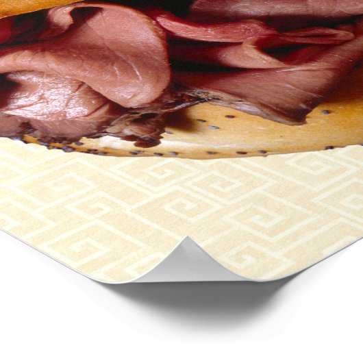 Poster Boeuf rôti (Coin)