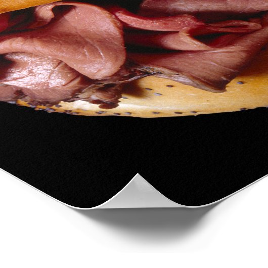 Poster Boeuf rôti (Coin)