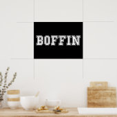 POSTER BOFFIN (Cuisine)