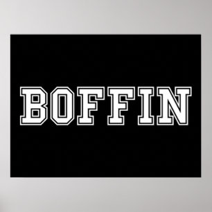 POSTER BOFFIN