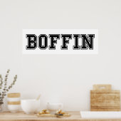 POSTER BOFFIN (Cuisine)