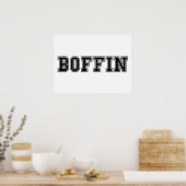 POSTER BOFFIN (Cuisine)