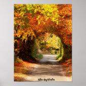 Poster Bog jaune Kilcullen (Devant)