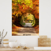 Poster Bog jaune Kilcullen (Cuisine)