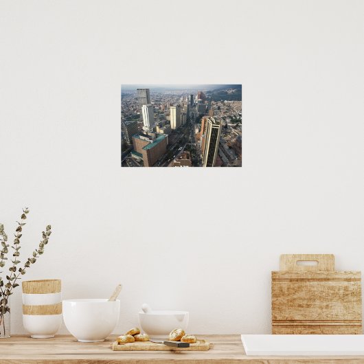 Poster Bogota (Cuisine)