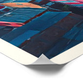 Poster Bogota : Capitale vibrante de la Colombie (Coin)