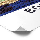 Poster Bogota Colombia Travel Print (Coin)