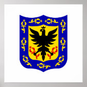 Poster Bogota (Colombie) (Devant)