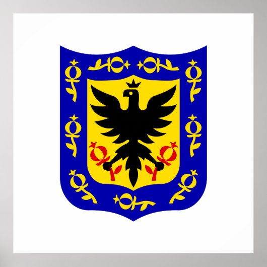 Poster Bogota (Colombie) (Devant)