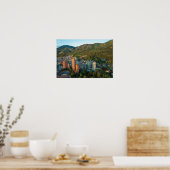 Poster Bogota et les montagnes des Andes (Cuisine)