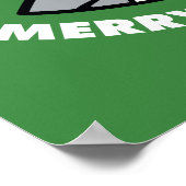 Poster BOGS BUNNY™ & Lola "Merry Mistletoe" (Coin)