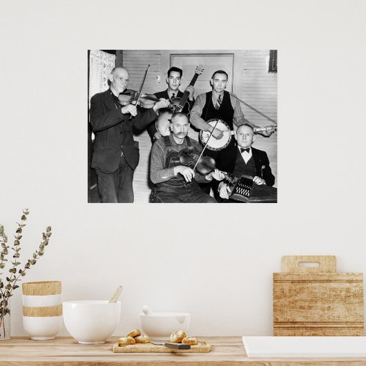 Poster Bogtrotters Band, 1937 (Cuisine)