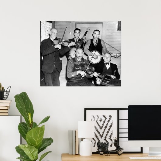 Poster Bogtrotters Band, 1937 (Bureau à domicile)