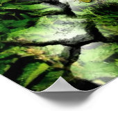 Poster Bogue - Oeil (Coin)