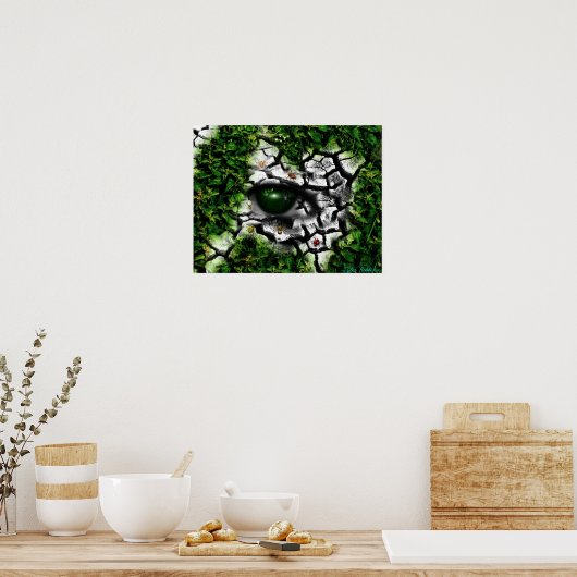 Poster Bogue - Oeil (Cuisine)