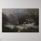 Poster Bohême (Devant)