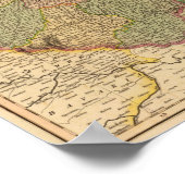 Poster Bohême, Moravie (Coin)