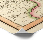 Poster Bohême, Moravie (Coin)