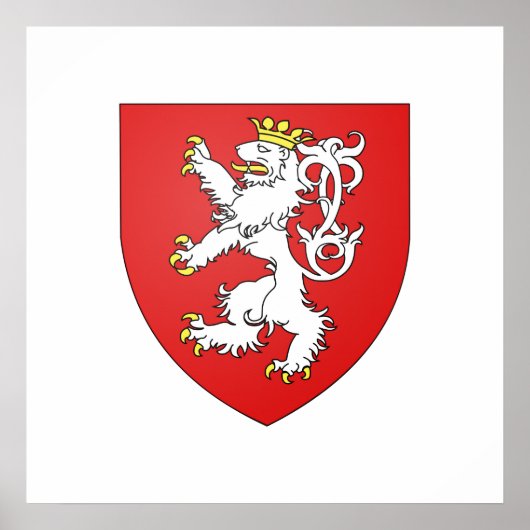 Poster Bohème, tchèque (Devant)