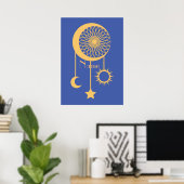 Poster Bohemian Dream Catcher Thunder_Cove (Bureau à domicile)