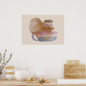 Poster Boho (Cuisine)