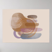 Poster Boho (Devant)