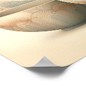 Poster Boho Abstrait bol en céramique avec couches textur (Coin)