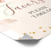 Poster Boho Arc-en-ciel n'est-elle pas des faveurs d'anni (Coin)