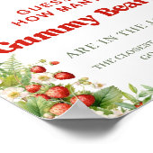 Poster Boho Arch Berry Sweet Devine Combien D'Ours De Gom (Coin)