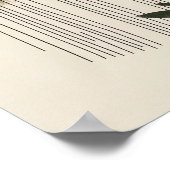 Poster Boho Arch Botanical Geometric Neutral Terracotta M (Coin)