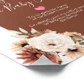 Poster Boho Arch Terracota blanc Guess the Baby Food (Coin)