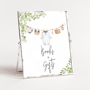 Poster Boho Baby Clothes Baby showers Livres et cadeaux