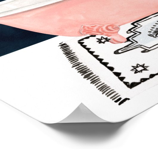 Poster Boho Bath II (Coin)