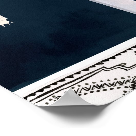 Poster Boho Bath Sinks I (Coin)