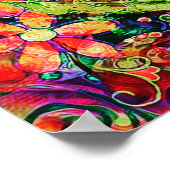 Poster Boho Be Yself Citation Inspirationnelle Inspirivit (Coin)