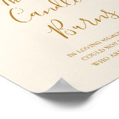 Poster Boho Botanical | Ivore Cette Bougie Brûle Mariage (Coin)