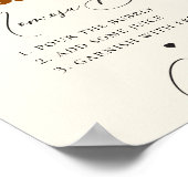 Poster Boho Céleste Ours Maman-Osa Bar (Coin)