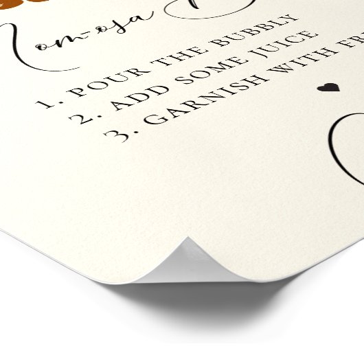 Poster Boho Céleste Ours Maman-Osa Bar (Coin)