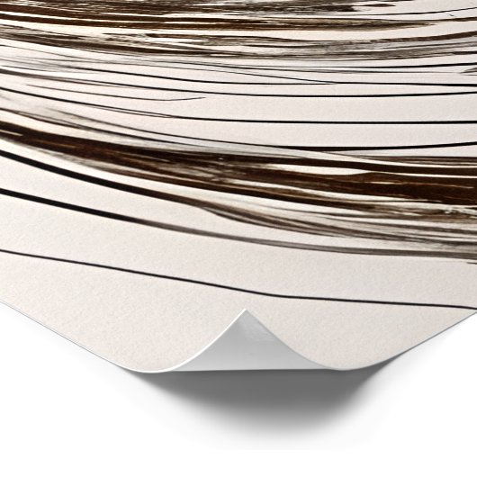 Poster Boho Chic Cercles (Coin)