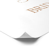 Poster Boho chic Palmiers séchés signe de bienvenue (Coin)