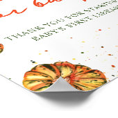 Poster Boho citrouille est sur le chemin des livres pour  (Coin)