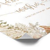 Poster Boho Conseils et vœux de tomber amoureux pour les (Coin)